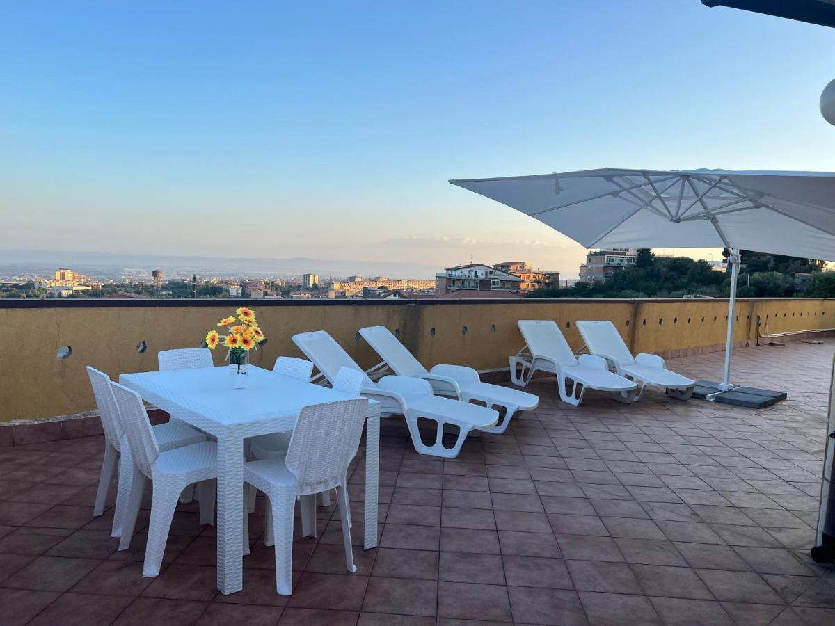 Attico Etnamare Villa Gravina di Catania Ngoại thất bức ảnh